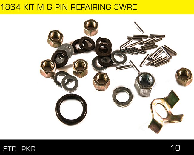 1864 KIT M G PIN REPAIRING 3WRE 1864 KIT M G PIN REPAIRING 3WRE